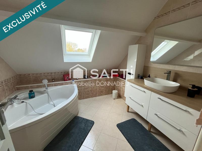 Maison - 124 m² - 5 pièces