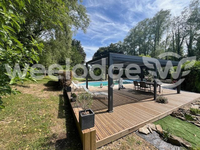 Maison ancienne - 220 m² - 7 pièces