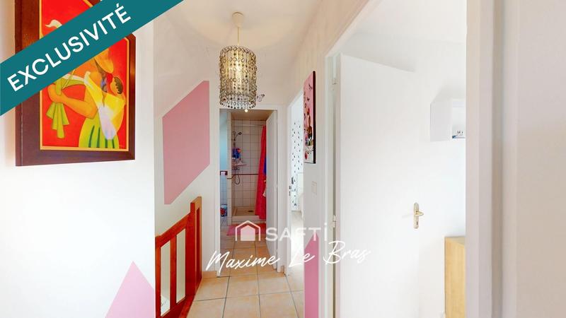 Maison - 92 m² - 4 pièces