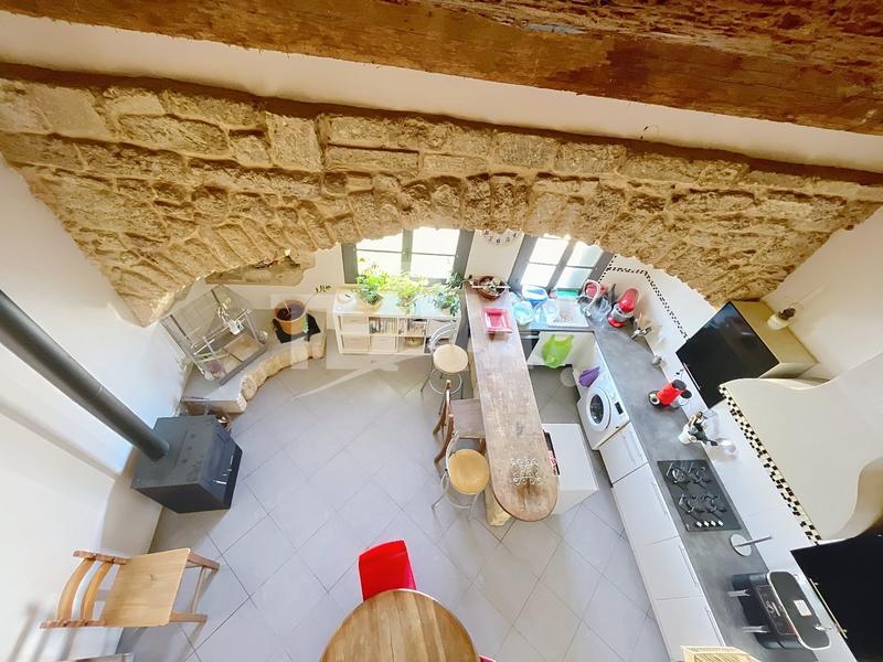 Maison de village - 83 m² - 3 pièces