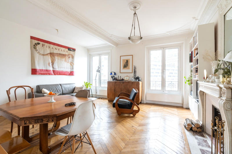 Appartement - 94 m² - 4 pièces