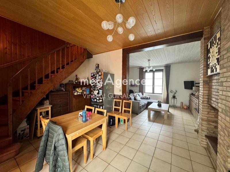 Maison - 82 m² - 5 pièces