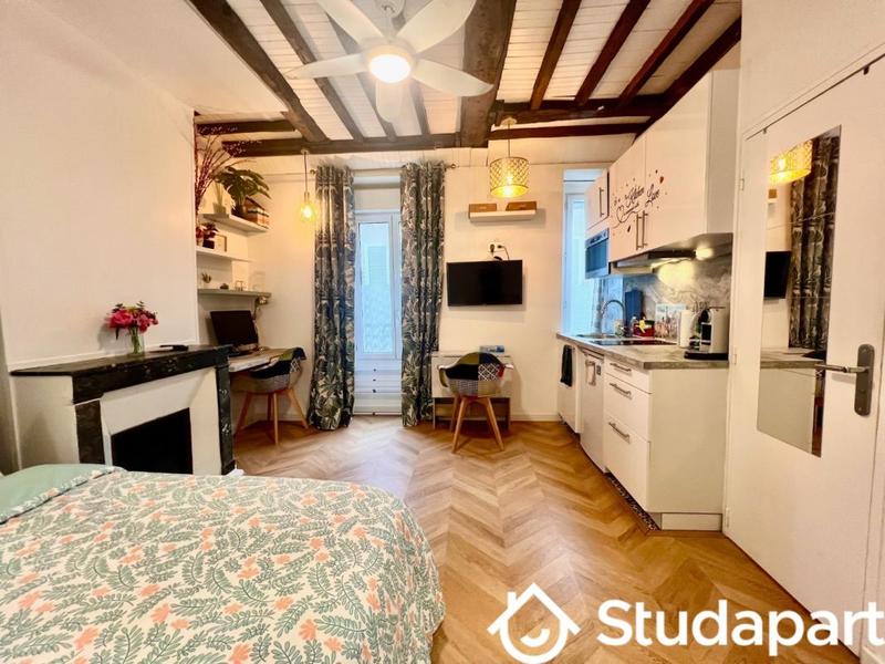 Appartement - 23 m² - 1 pièce