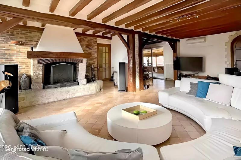 Maison - 193 m² - 8 pièces