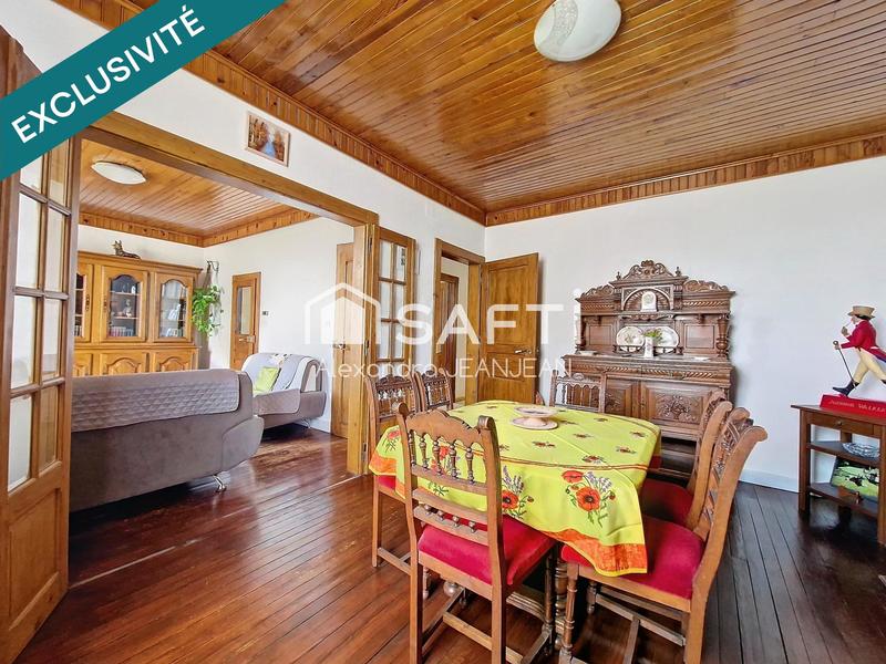 Maison de ville - 114 m² - 5 pièces