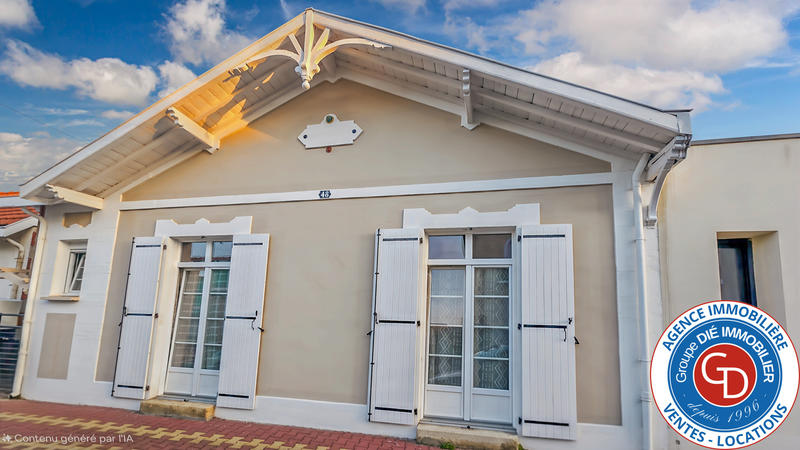 Maison - 93 m² - 5 pièces