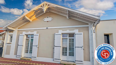 Maison - 93 m² - 5 pièces