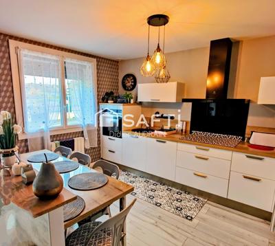 Maison de ville - 72 m² - 3 pièces