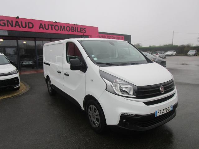 Fiat Talento Fourgon Euro 6d-Temp Fgn Tole 1.2 Ch1 2.0 Ecojet 145 Pro Lounge