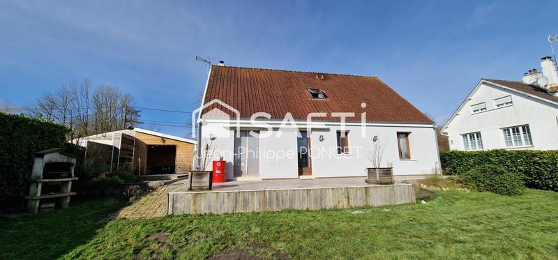 Maison - 125 m² - 8 pièces