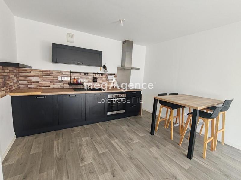 Appartement - 53 m² - 2 pièces