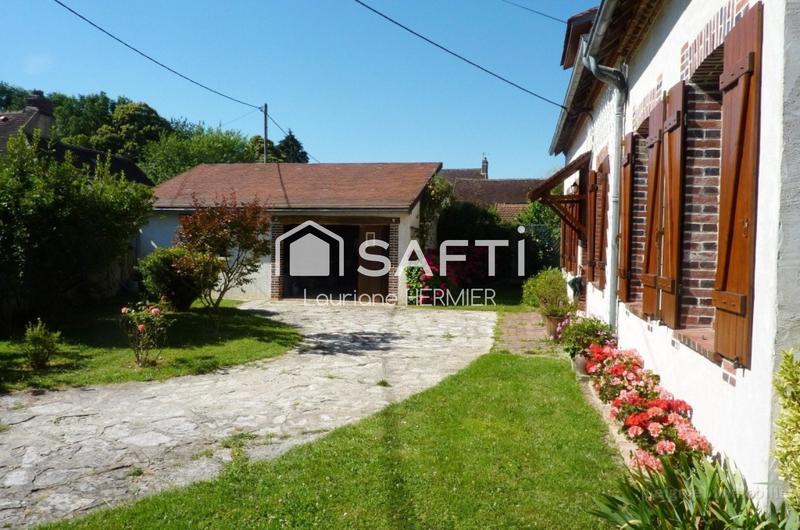 Maison - 128 m² - 5 pièces