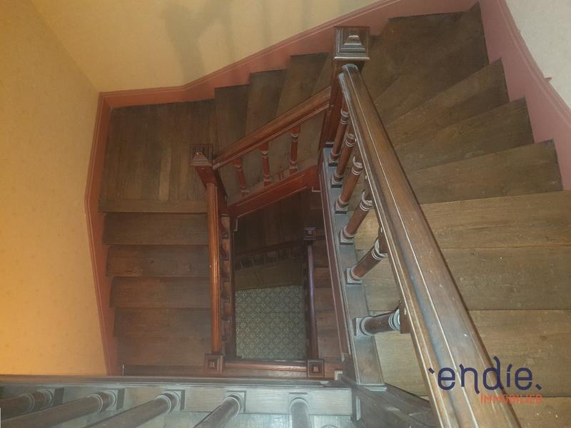 Appartement bourgeois - 193 m² - 9 pièces