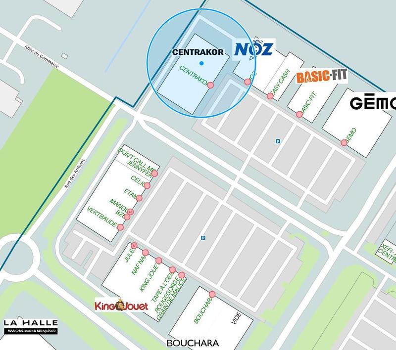 Local commercial - 1 837 m²