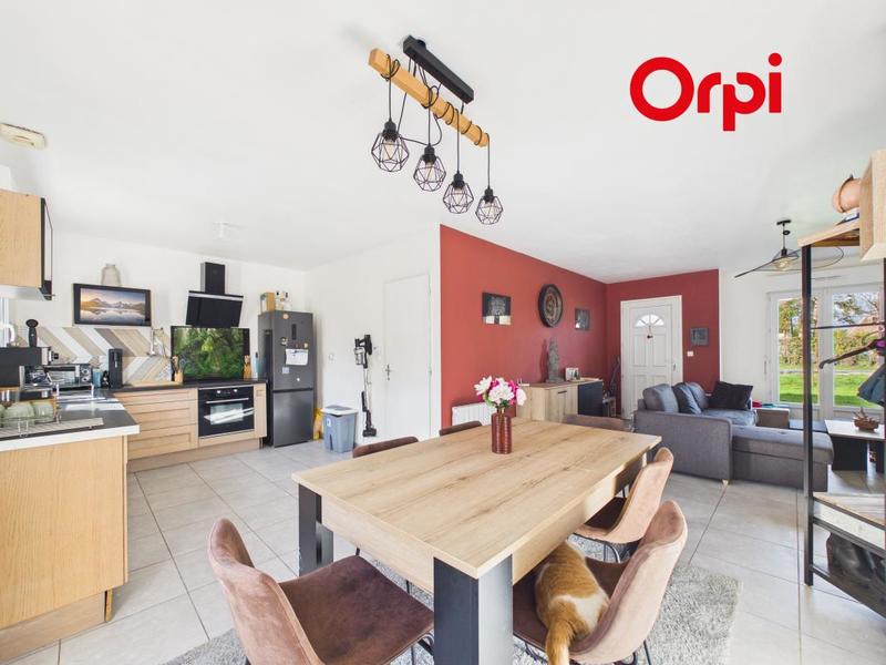 Maison - 80 m² - 4 pièces