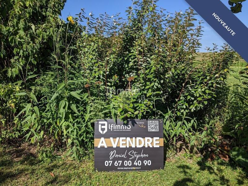 Terrain constructible - 991 m²