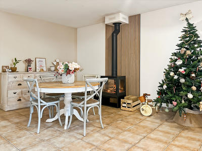 Maison - 75 m² - 5 pièces