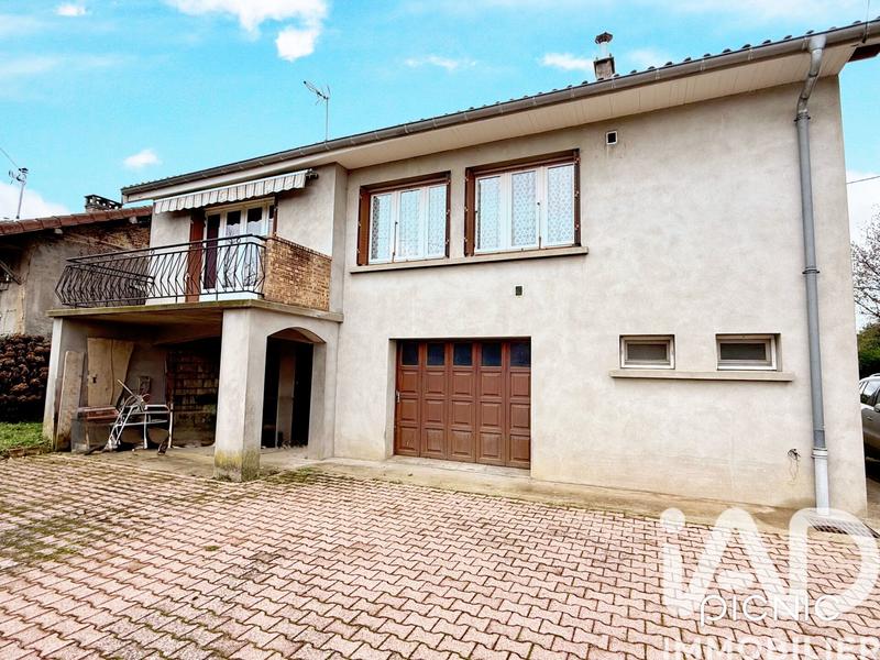 Maison - 115 m² - 6 pièces
