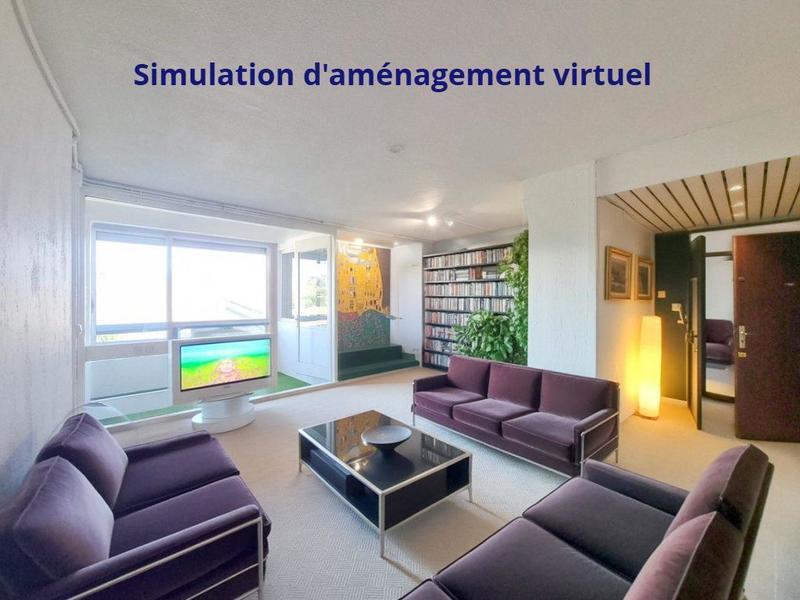 Appartement - 47 m² - 2 pièces