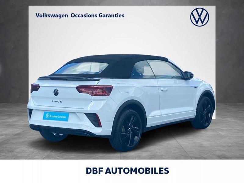 Volkswagen t-Roc Cab Fl 1.5 Tsi 150 Dsg7 R Line