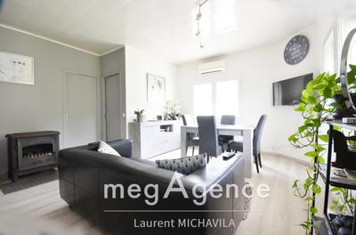 Maison - 60 m² - 4 pièces