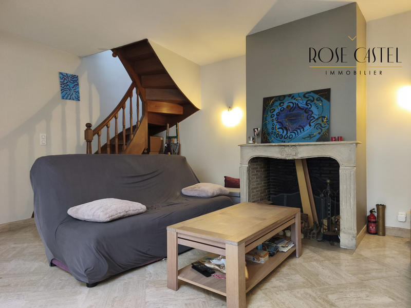 Maison ancienne - 155 m² - 5 pièces