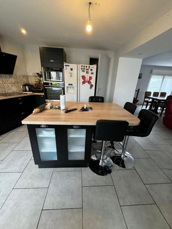 Maison - 116 m² - 6 pièces