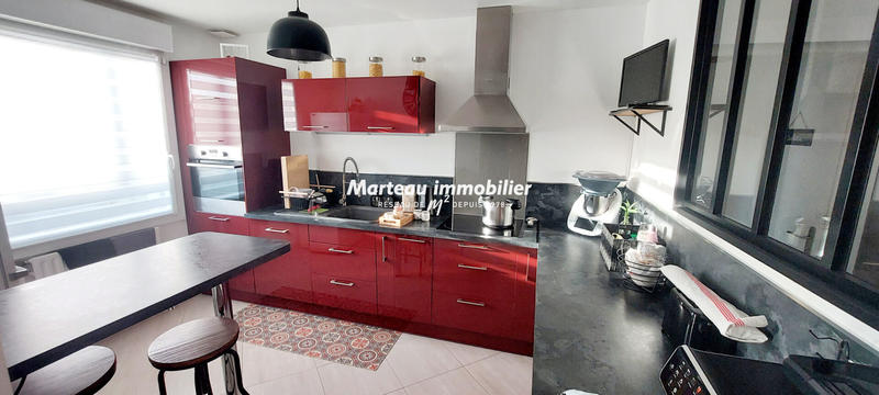 Maison - 110 m² - 6 pièces