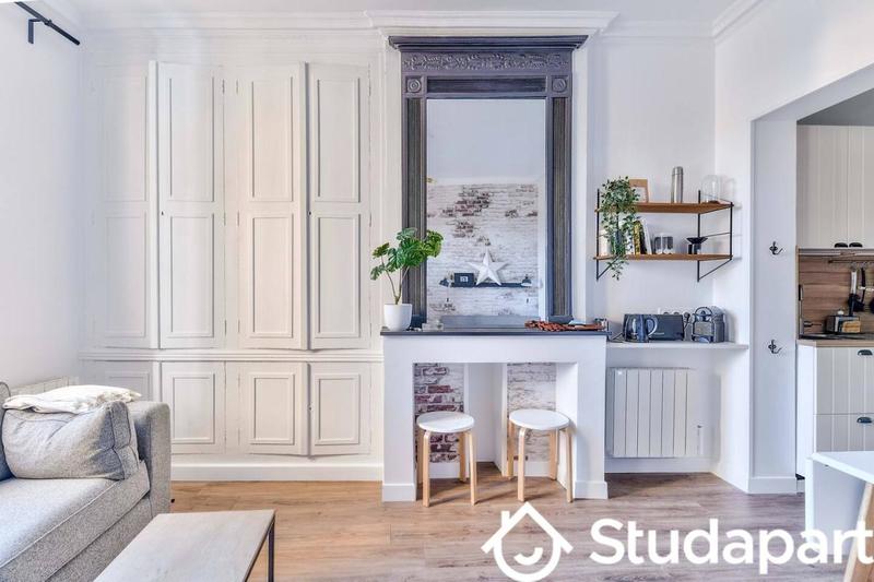 Appartement - 28 m² - 1 pièce