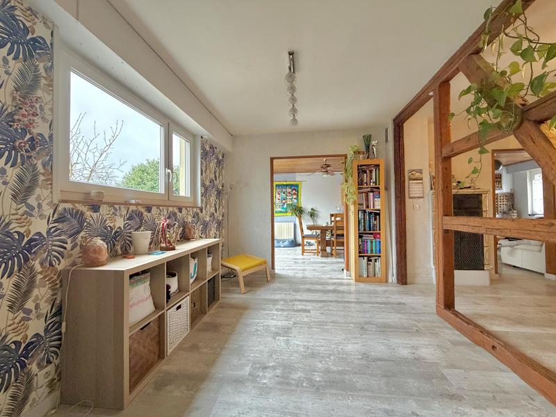 Maison - 155 m² - 6 pièces