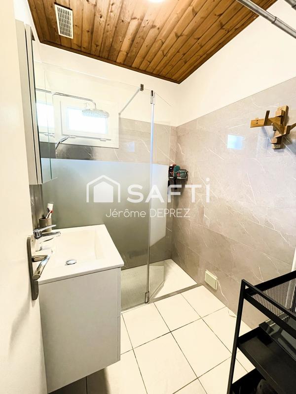 Maison - 55 m² - 4 pièces