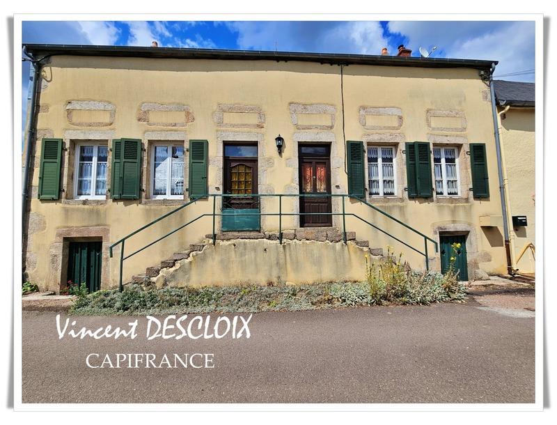 Maison de village - 116 m² - 6 pièces