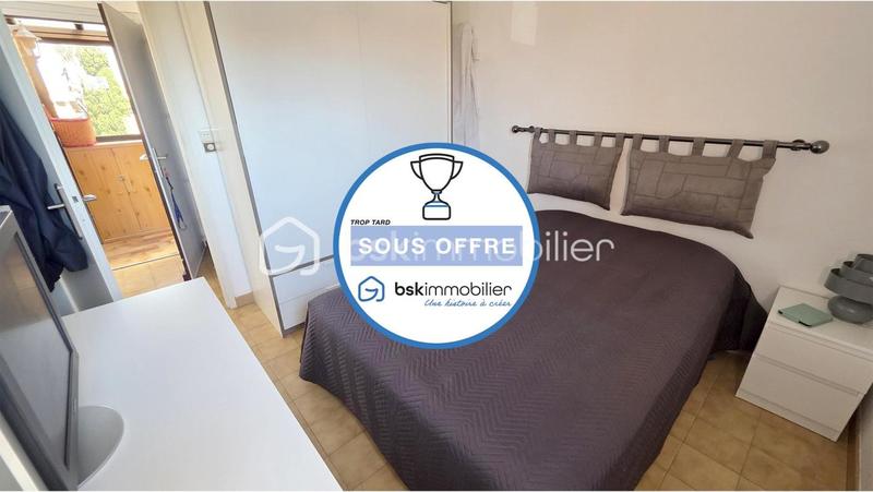 Appartement - 25 m² - 2 pièces