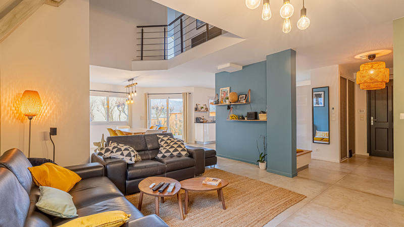 Maison - 132 m² - 5 pièces