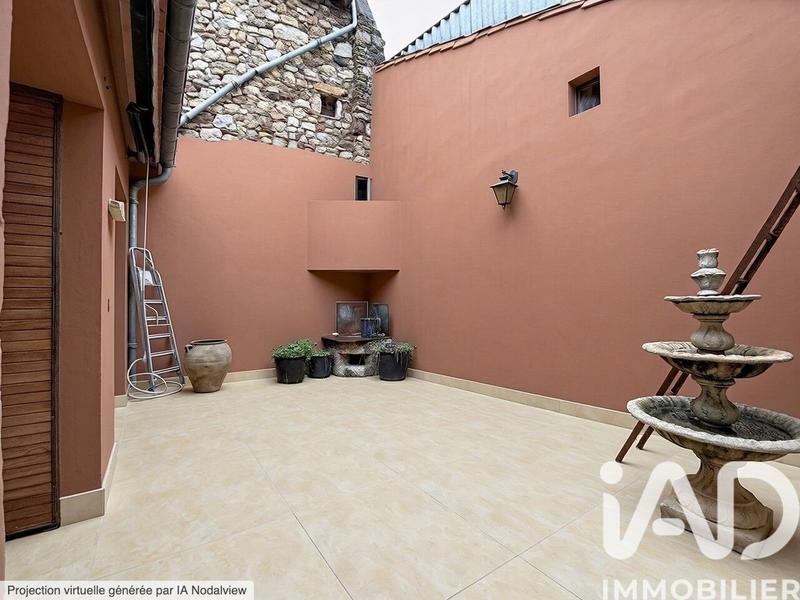 Maison de village - 133 m² - 6 pièces