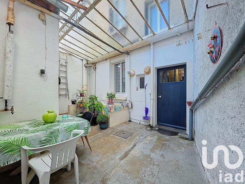 Maison de ville - 80 m² - 3 pièces