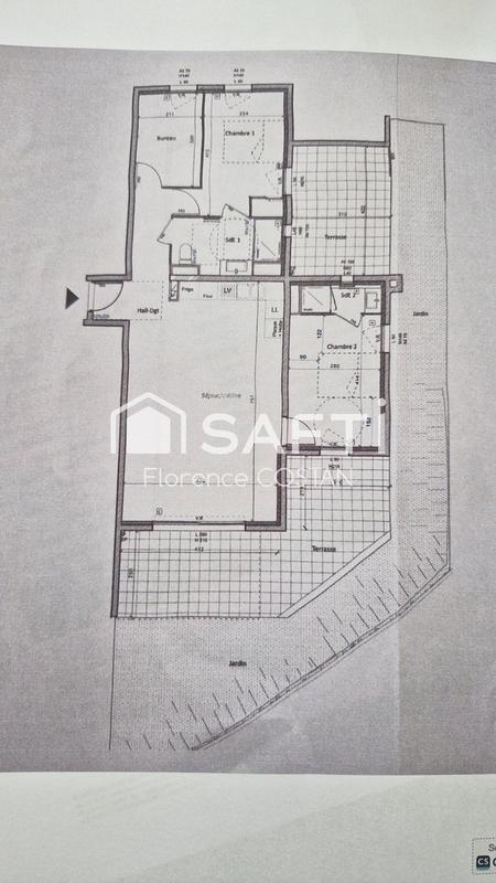 Appartement - 78 m² - 4 pièces