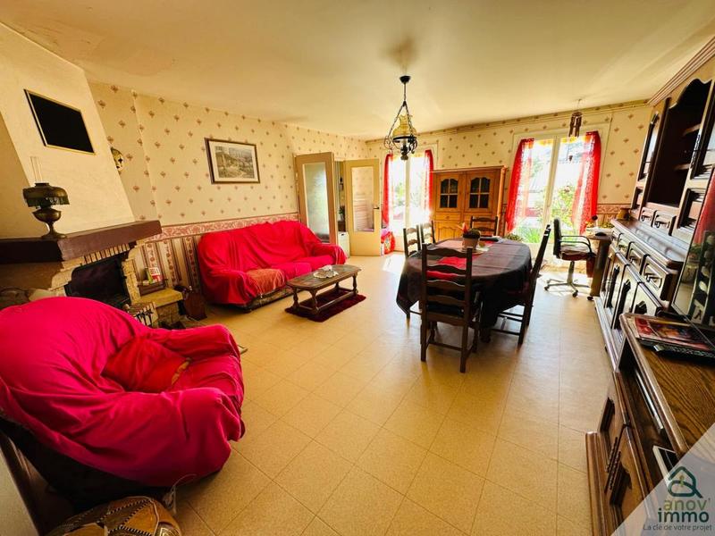 Pavillon - 100 m² - 5 pièces