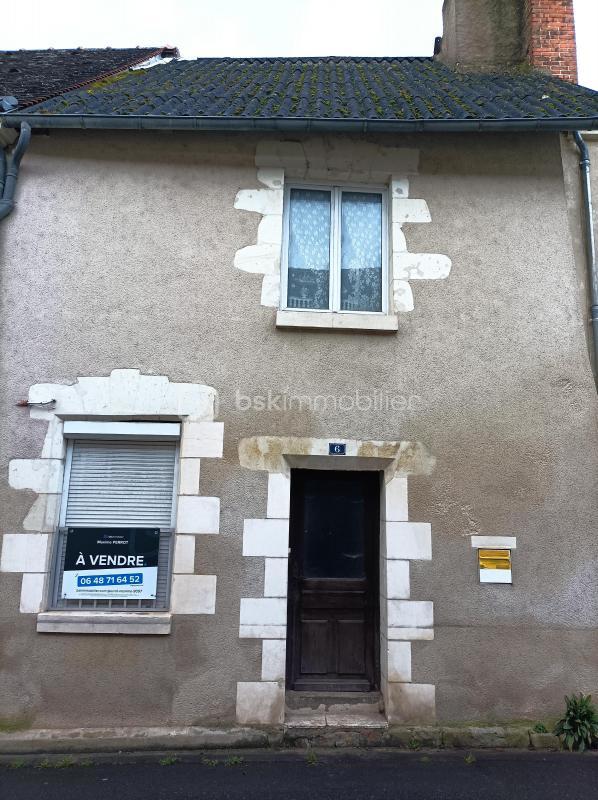Maison de bourg - 100 m² - 3 pièces