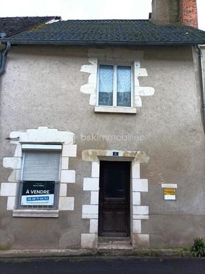 Maison de bourg - 100 m² - 3 pièces