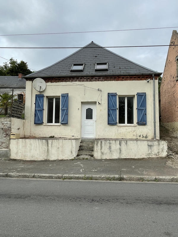 Maison - 68 m² - 3 pièces