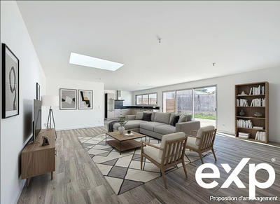 Maison - 143 m² - 6 pièces