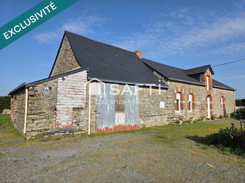 Maison - 100 m² - 3 pièces