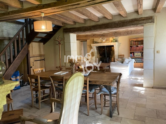 Maison de village - 105 m² - 5 pièces