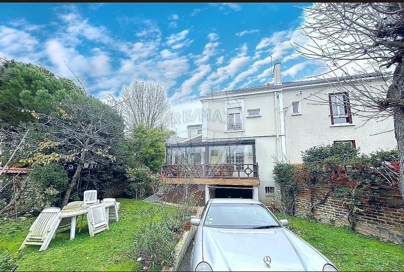 Maison - 89 m² - 5 pièces