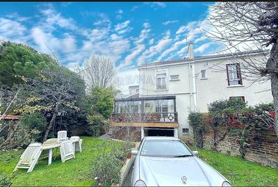 Maison - 89 m² - 5 pièces