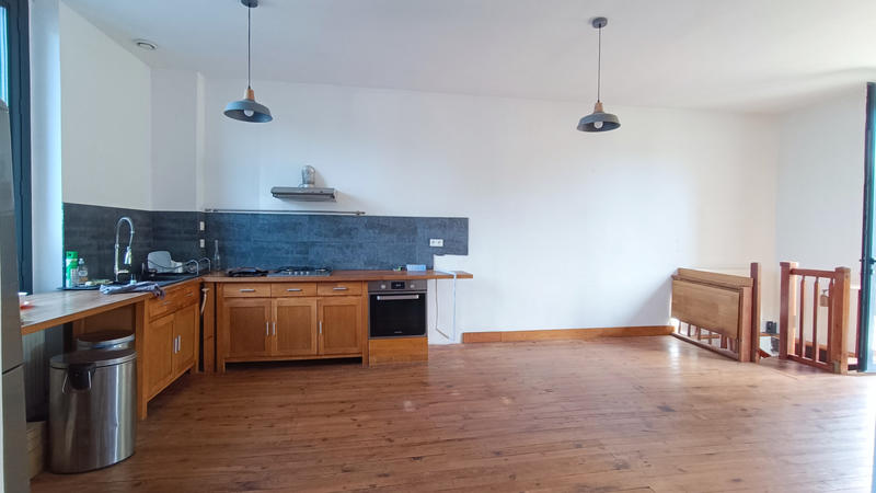 Maison - 121 m² - 5 pièces