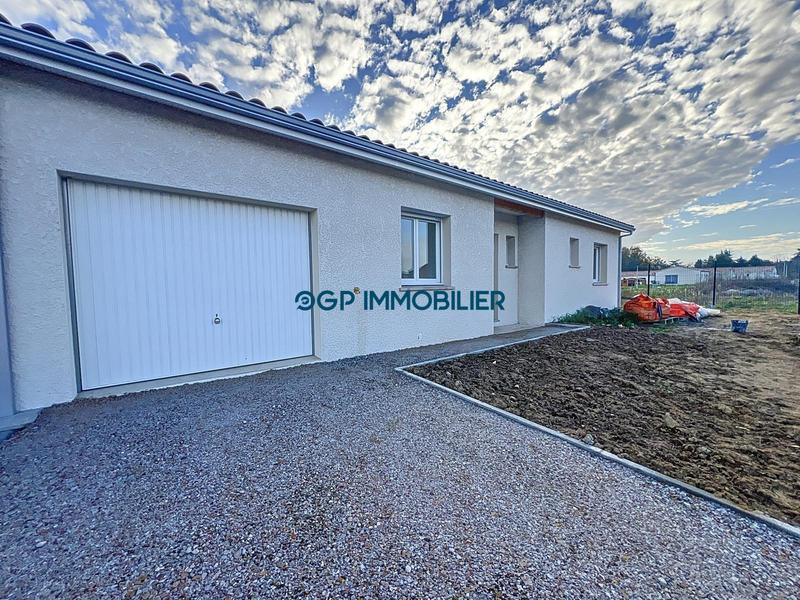 Maison - 95 m² - 4 pièces