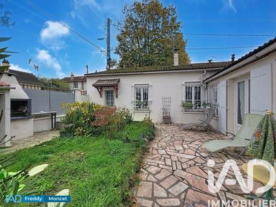 Maison - 57 m² - 3 pièces