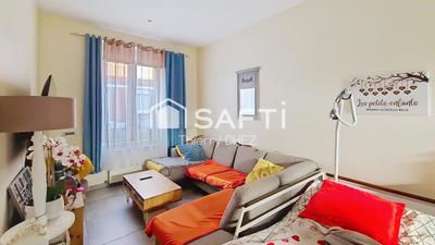 Maison de ville - 98 m² - 5 pièces